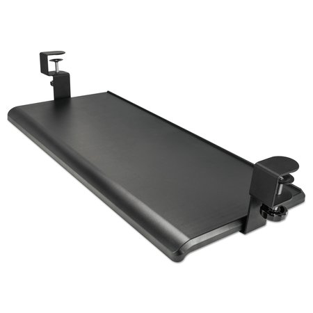 Alera AdaptivErgo Clamp-On Keyboard Tray, Black ALEKBT1B